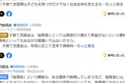 【速報】三原大臣「独身税やめろ！ちげーから！」独身研究家「そんなことは百も承知」経済評論家「あながち間違いではない」大学院教授「独身税という揶揄も、ある意味で納得」