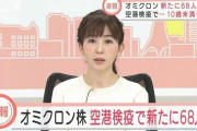【悲報】オミクロン株の空港検疫+68