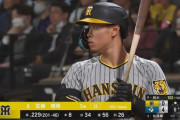 佐藤輝明（24）.227 8本34打点 OPS.765