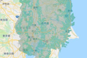 【驚愕】岩手県、想像以上にデカかったｗｗｗｗ