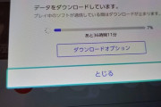 【画像】とんでもないダウンロード時間