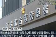 【熊本】ドライブスルーで「ソースをもう1つくれ」と2時間半以上ゴネて「さらうぞ」と脅迫した46歳男を逮捕
