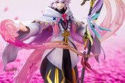 《FGO》フィギュアーツZERO「花の魔術師マーリン」予約開始！ボリューム感あるエフェクトでバトルシーンを表現