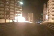 【西川口マンション爆発】現場付近を走行していた車のドラレコ映像がコチラ…