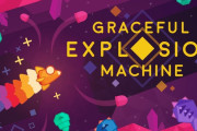 【朗報】ポップでカラフルな横スクロールシューティング『Graceful Explosion Machine』が4月16日23:59まで65％オフの489円で購入可能！！