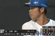 近藤健介(29) .287(195-56) 3本 25打点 OPS.780 年俸2億 ←今オフFA