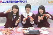 【元乃木坂46】じょーさんと言えば蟹、カニと言えば…