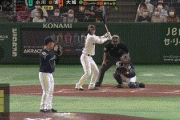 【巨人対ヤクルト5回戦】巨人・大城、ヤクルト・小川から第２号勝ち越しソロホームラン！！！！！！！！！！
