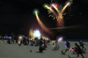 【FF14】まさかの公式花火大会！？ManaDCの公開負荷テストで行われる「プレイヤー全員で花火アイテムを使用」がめちゃくちゃ楽しそうｗｗｗｗｗｗｗ
