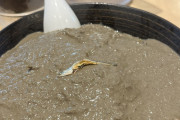 【画像】うわぁー、こんなセメントみたいなラーメン、見たことあるか