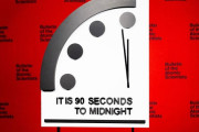 終末時計とかいう謎の時計「あと90秒で人類が滅亡します」