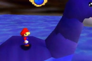 マリオ64の地下にいた恐竜