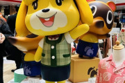 どうぶつの森ファンの外国人、任天堂ストアでグッズを買い込みご満悦