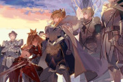 【FGO】円卓の騎士イラスト！！　全員カッコ良すぎるんだよなぁ！