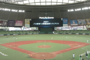 トライアウト、メラドで10時から開始！今年は33名が参加、ロッテからは石崎と永野