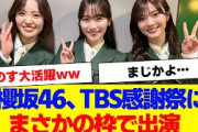 【櫻坂46】TBSオールスター感謝祭の出演枠が話題に【#そこ曲がったら櫻坂 #何歳の頃に戻りたいのか #三期生 #ミーグリ #オタの反応集 】