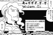 【ハンターハンター】が未だに連載再開する気配がないんだが・・・