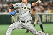 阪神　桐敷拓馬ついに救援転向後初自責点「先頭を切れなかった…」７回満塁で降板→後続３失点