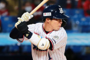 山田哲人(30) 1401安打271本190盗塁打率.286OPS .904