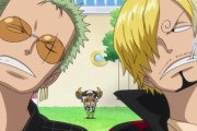 【ワンピース】ゾロとサンジってなんでここまで差がついたんや？？？？？？？？？？？？・