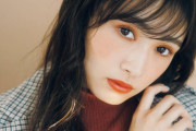 愛されメイクにニットを着た可愛すぎる欅坂46渡辺梨加がこちら！！