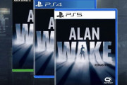 【朗報】『Alan Wake Remastered』がPSで発売