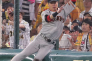 波が激しすぎる！？ 巨人･亀井の月別成績