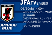 【 ライブ動画 】日本代表メンバー発表！ 久保建英､中島翔哉､堂安律ら選出！香川真司は落選･･･