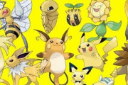 【悲報】不人気ポケモンさん、人気キャラクターに混じってガチャガチャに紛れ込んでしまう･･･