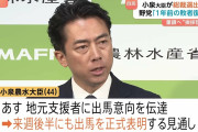 小泉進次郎「無能です。政策もゴミです」←支持されてる理由ｗｗｗ