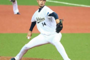 元オリックス吉田、ロッテ入団テストは不合格