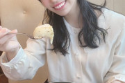 岩田陽菜ちゃん、ママとおでかけ?