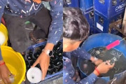 【動画】海外のレモンソーダ工場が不安だ（ノ∇`）