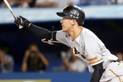 梶谷隆幸 .304(214-65) 2本 18打点 出塁率.355 得点圏 .340 OPS .719