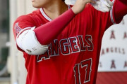 大谷、MVP投票でトップ　大リーグ公式サイト
