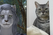 【FF14】実際にいる猫とそっくりのキャラクリをする「ロスガル猫チャレンジ」、SNSで流行るｗｗｗｗｗｗ
