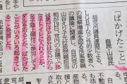 自民党・山谷氏　「”男が女子トイレに入らせろ”とかばかげたことがおきている」　→炎上