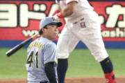 阪神・村上　魔の七回に痛恨２被弾　３点差追いつかれ「悔しい」　５月３０日以来白星なし