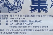 【パートタイマー！】家政夫さん月給45万円