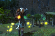 【FF14】6.55実装のファッションアクセサリー「ナップサック」、なんとリュックを背負ったままバトルも可能と判明！あの装備と合わせることでグリーナーになれる！
