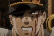 ジョジョ3部で承太郎が受けた傷がこちら