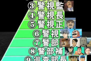こち亀の大原部長(55)よりコナンの佐藤刑事(28)の方役職が上という事実