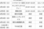 【競馬】DAZNで大井競馬のレース中継決定！