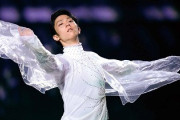 【画像】羽生結弦「いやー悔しいっすw新聞の一面に載せるのやめてくださいよ～」→結果