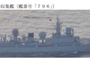 【画像】中国海軍の「アンテナ山盛り軍艦」が日本に超接近！怪しい外観を自衛隊が撮影して公開