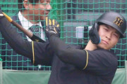 【阪神】虎の主軸トリオも魚雷バット！大山悠輔、佐藤輝明、森下翔太がフリー打撃で使用、柵越えも