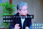 【TBSサンモニ】青木理氏「日本は結果的にアジアでは最大級最悪級の感染者が出た。」はぁ？