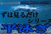 【悲報】平泳ぎ、うまく泳げない