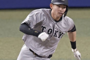 巨人・萩尾匡也「だいぶ慣れて来た」1番打者でプロ初のマルチ安打！「2本出たのは大きい」
