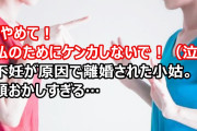 小姑「やめて！私のためにケンカしないで！（泣」不妊が原因で離婚された小姑。離婚は気の毒なんだけど、頭おかしすぎる…